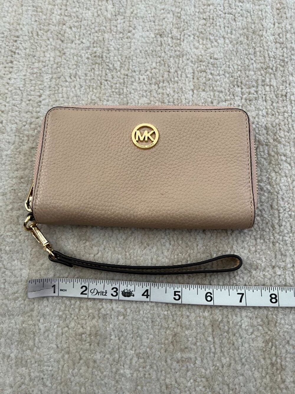 Michael Kors Zip Around Wristlet Wallet - Picture 4 of 7